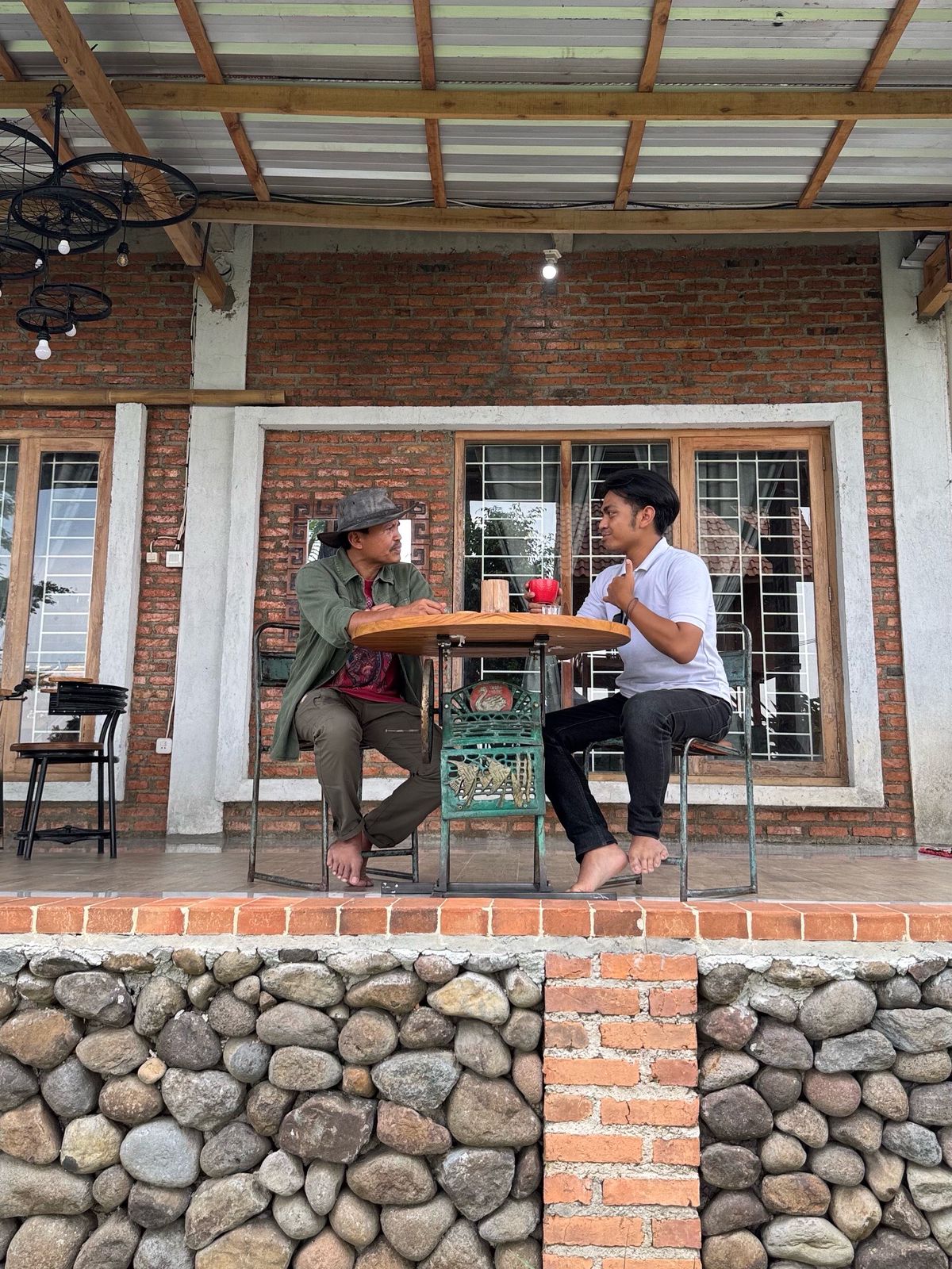 Project: Konten Promosi Cafe Terasatunggu, Bogor