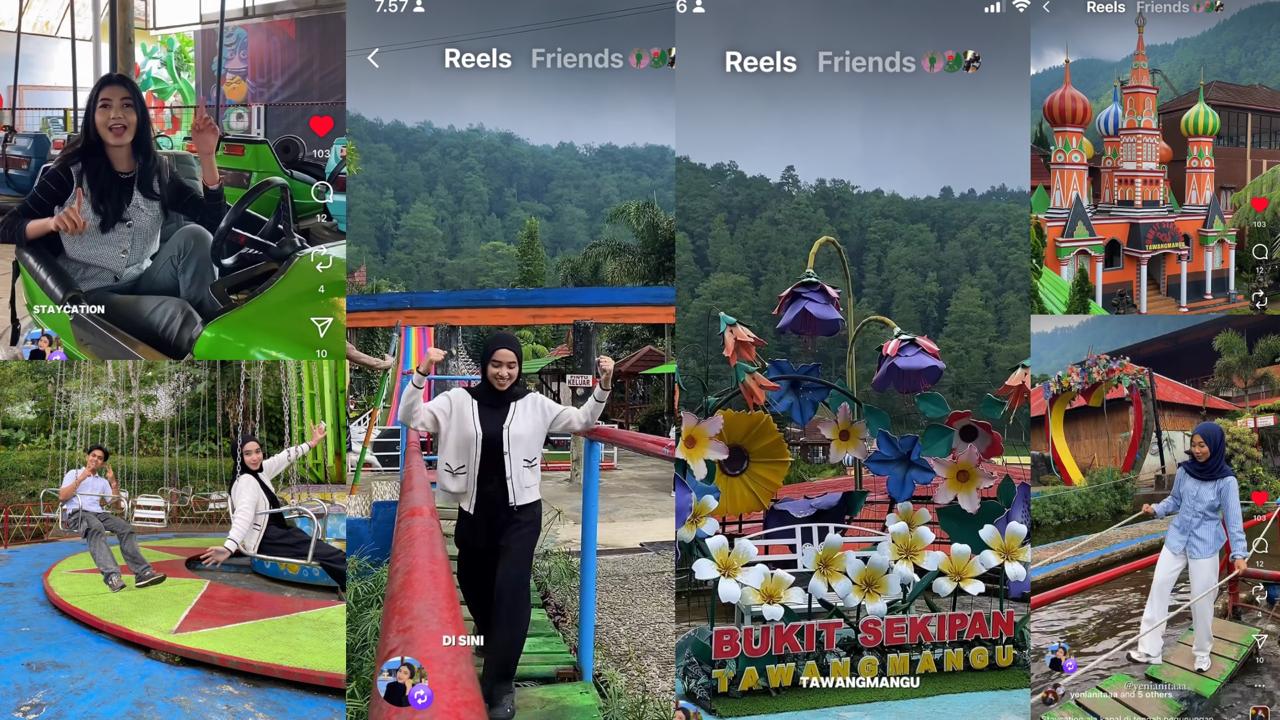 Bukit Sekipan X Krezone: Kolaborasi Promosi Wisata Digital